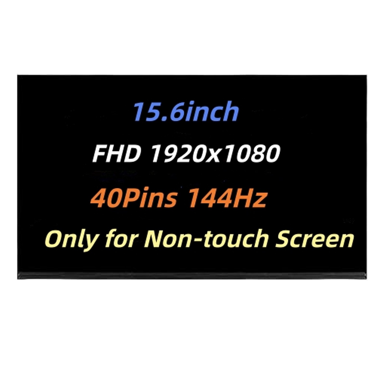 New LCD Screen for MSI Leopard GP63 10SDK Series 144Hz IPS FHD