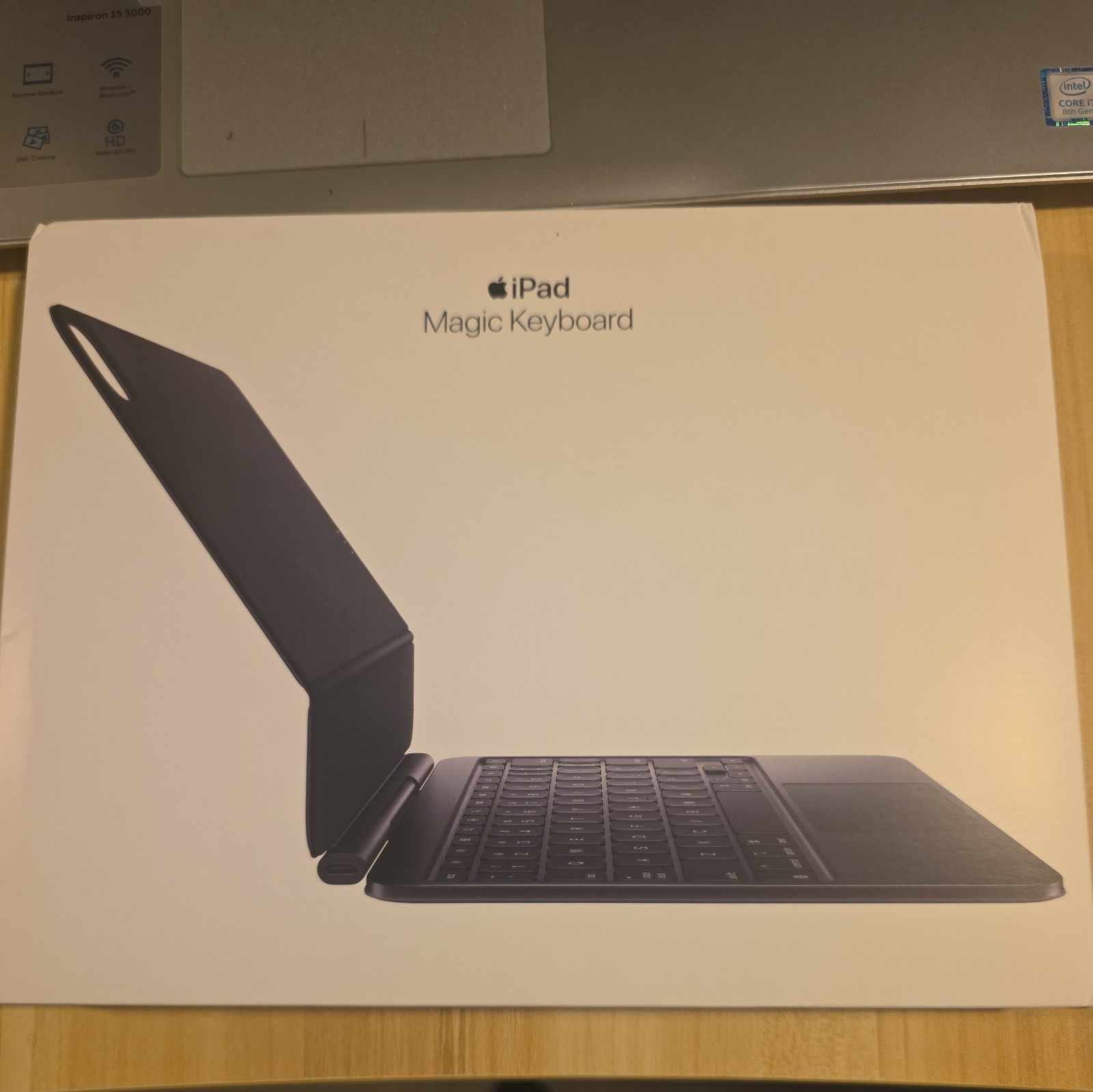 Apple Magic Keyboard for iPad Pro 11|in M5/M4 MWR23LL/A | Black - NEW SEALED 