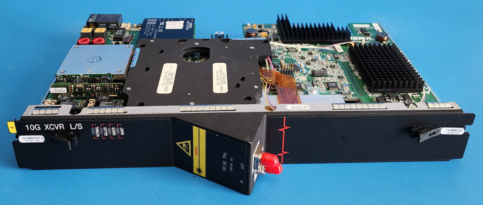 CIENA CORESTREAM OC-192 TRANSCEIVER 130-2001-920 ISS1 - 10G XCVR L/S - WMT530VD 