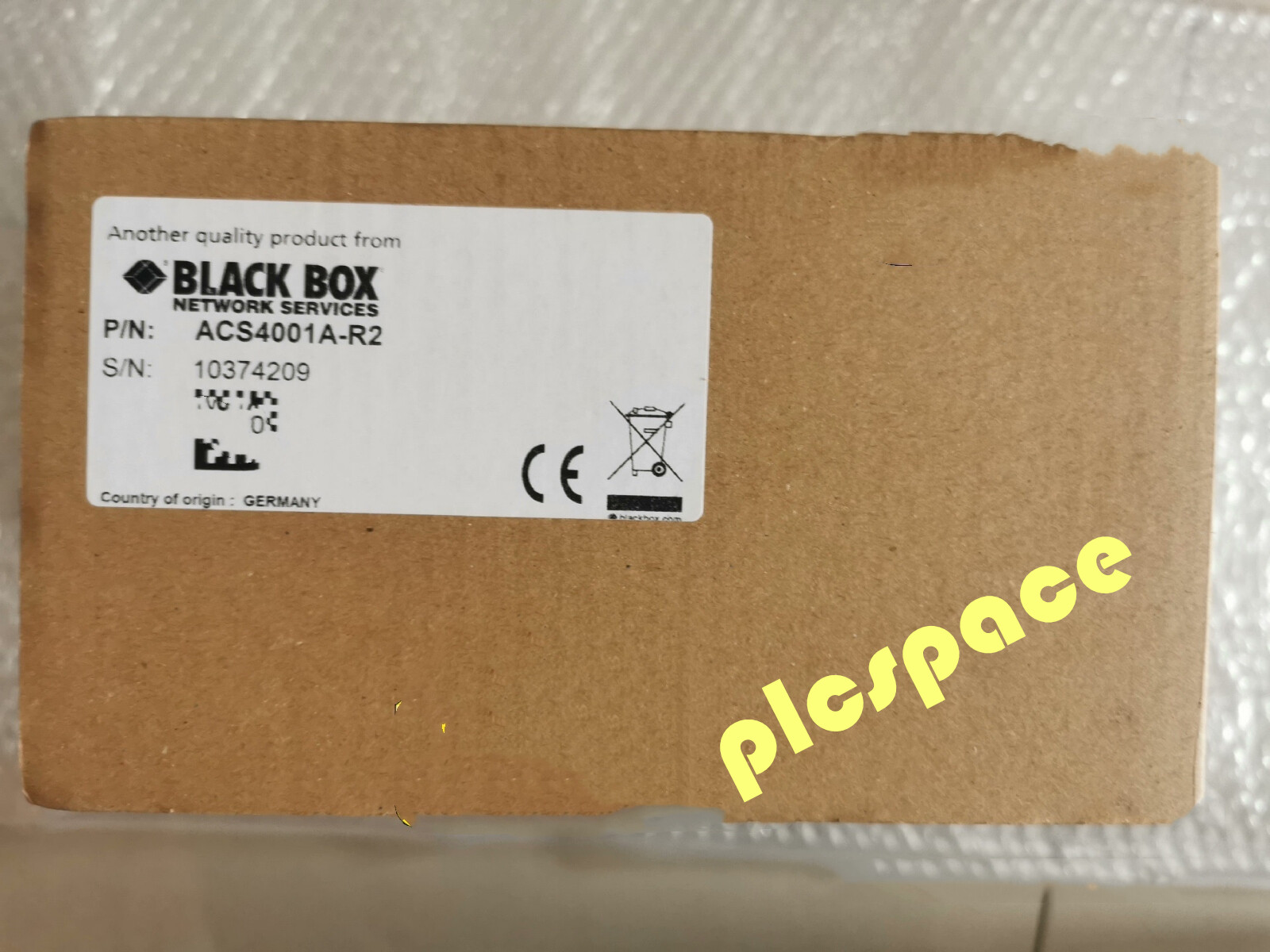 Black Box ACS4001A-R2-R brand new Video Transmission Box Express DHL or FedEx