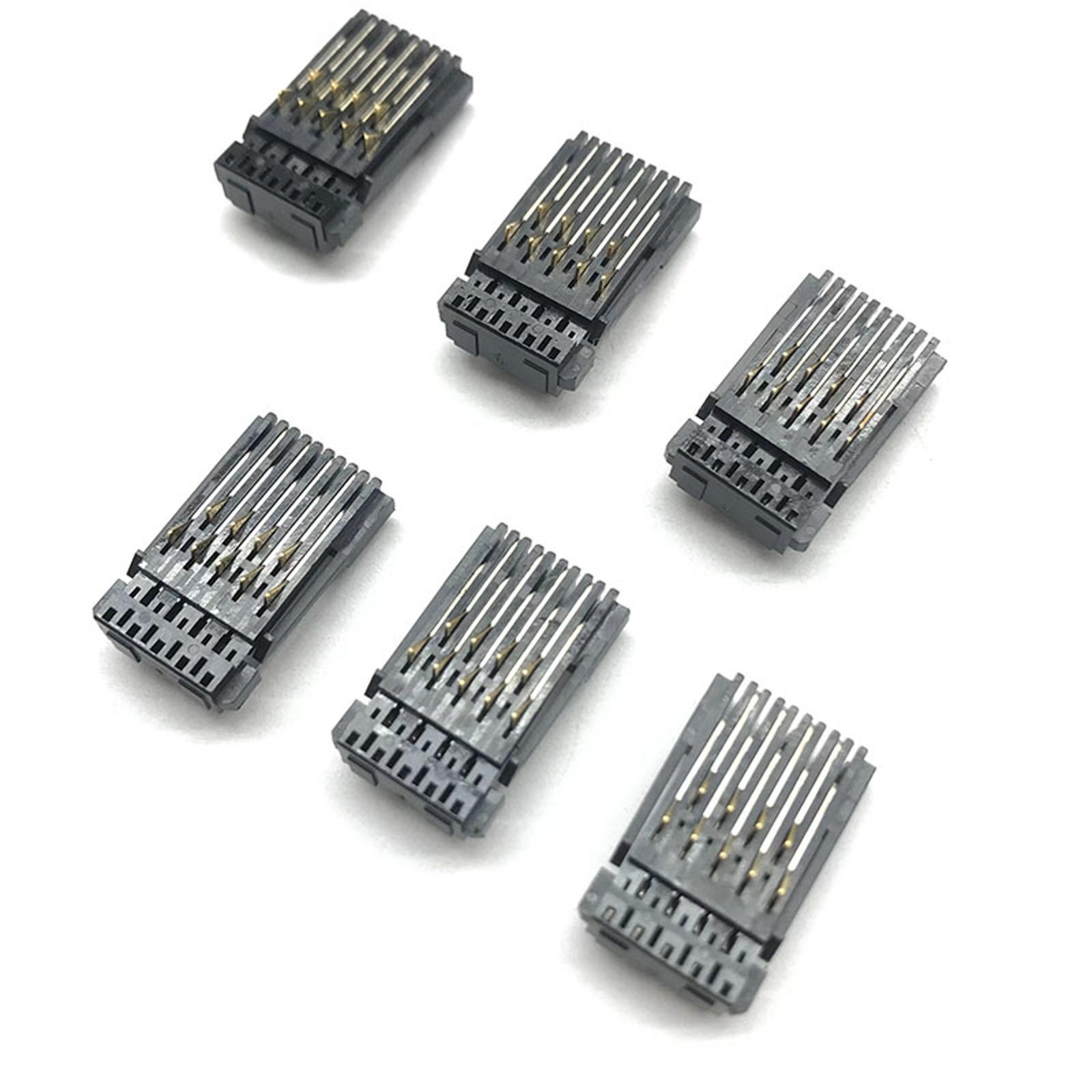6PCS Ink Cartridge Detection Contact Fits For Epson XP-8605 XP-15080 XP-8800