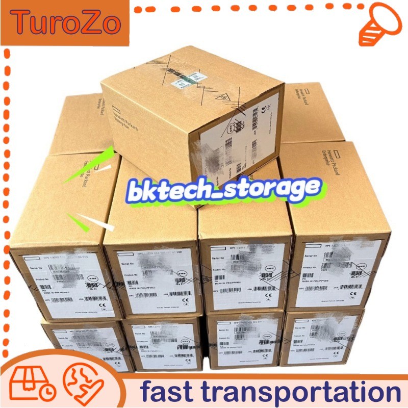 NewHPE MSA M0S90A 813866-001 8TB 12Gb SAS 7.2K RPM LFF 3.5" 512e HDD HARD DRIVES
