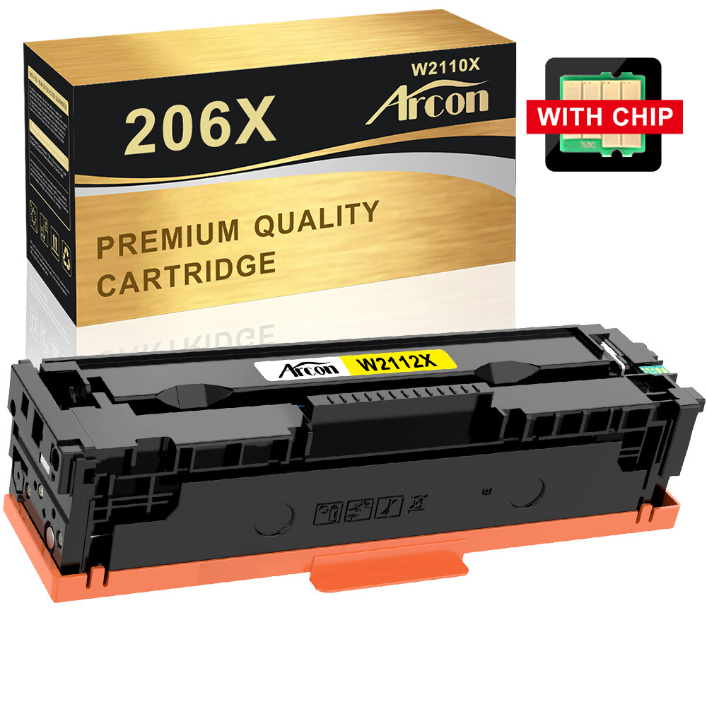 (With Chip) W2110X Toner Compatible for HP 206X LaserJet Pro M283fdw M282 M283