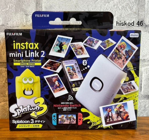 Splatoon 3 Cheki instax mini Link 2 Special Smartphone Printer Nintendo Switch