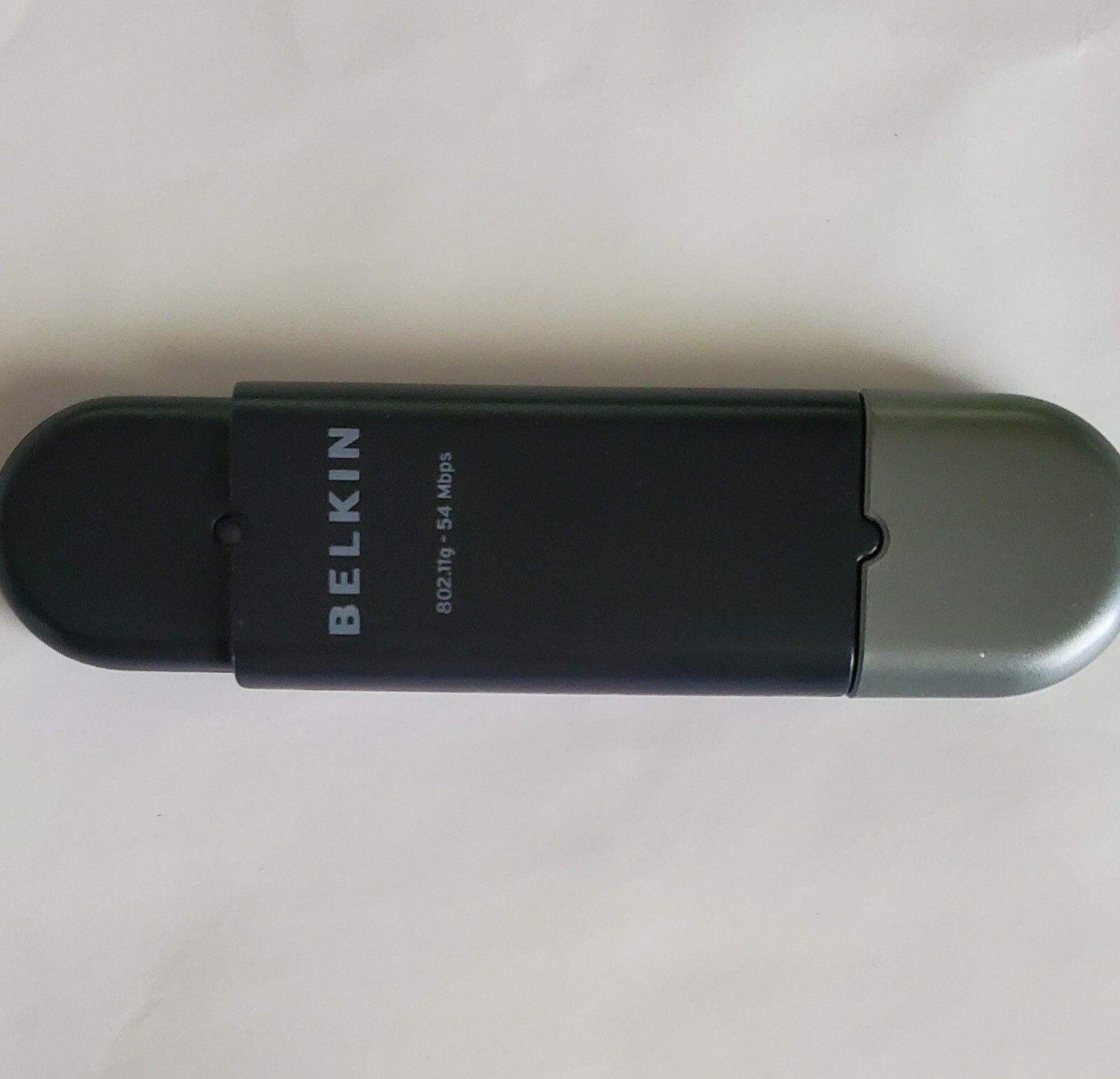 Belkin Wireless G USB Network Adapter 802.11g 54 Mbps F5D7050