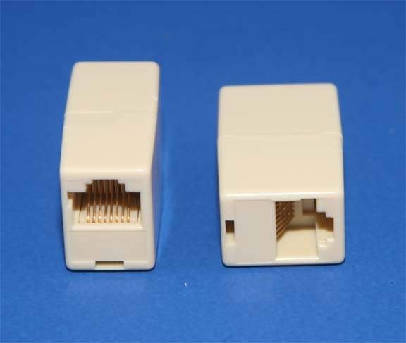 10BaseT F-F Coupler RJ45-F Adapter