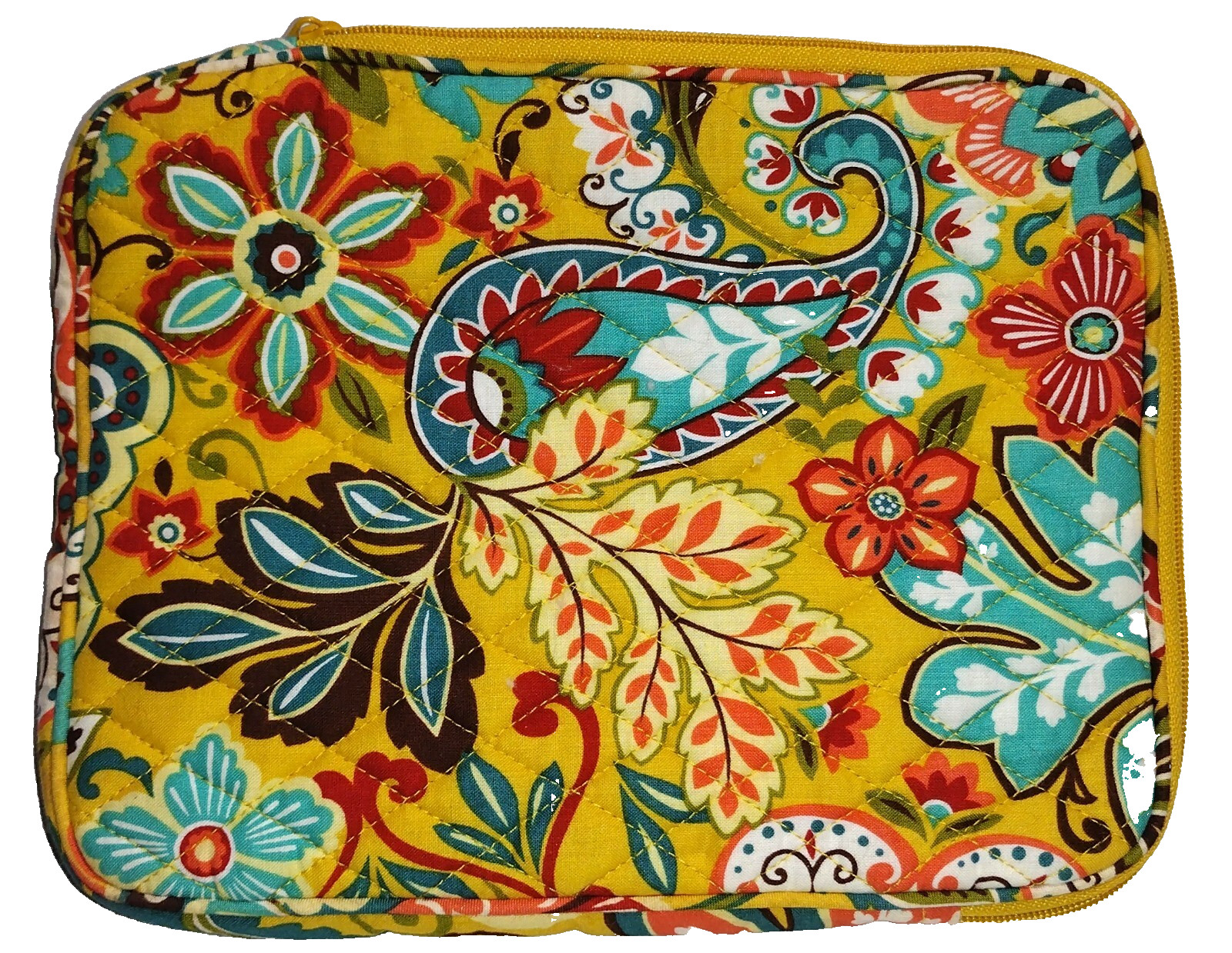 Vera Bradley E-reader Mini Tablet sleeve in Provencal 10 x 8 inches