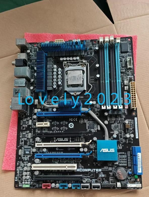1pc used ASUS P7P55 WS SUPERCOMPUTER motherboard