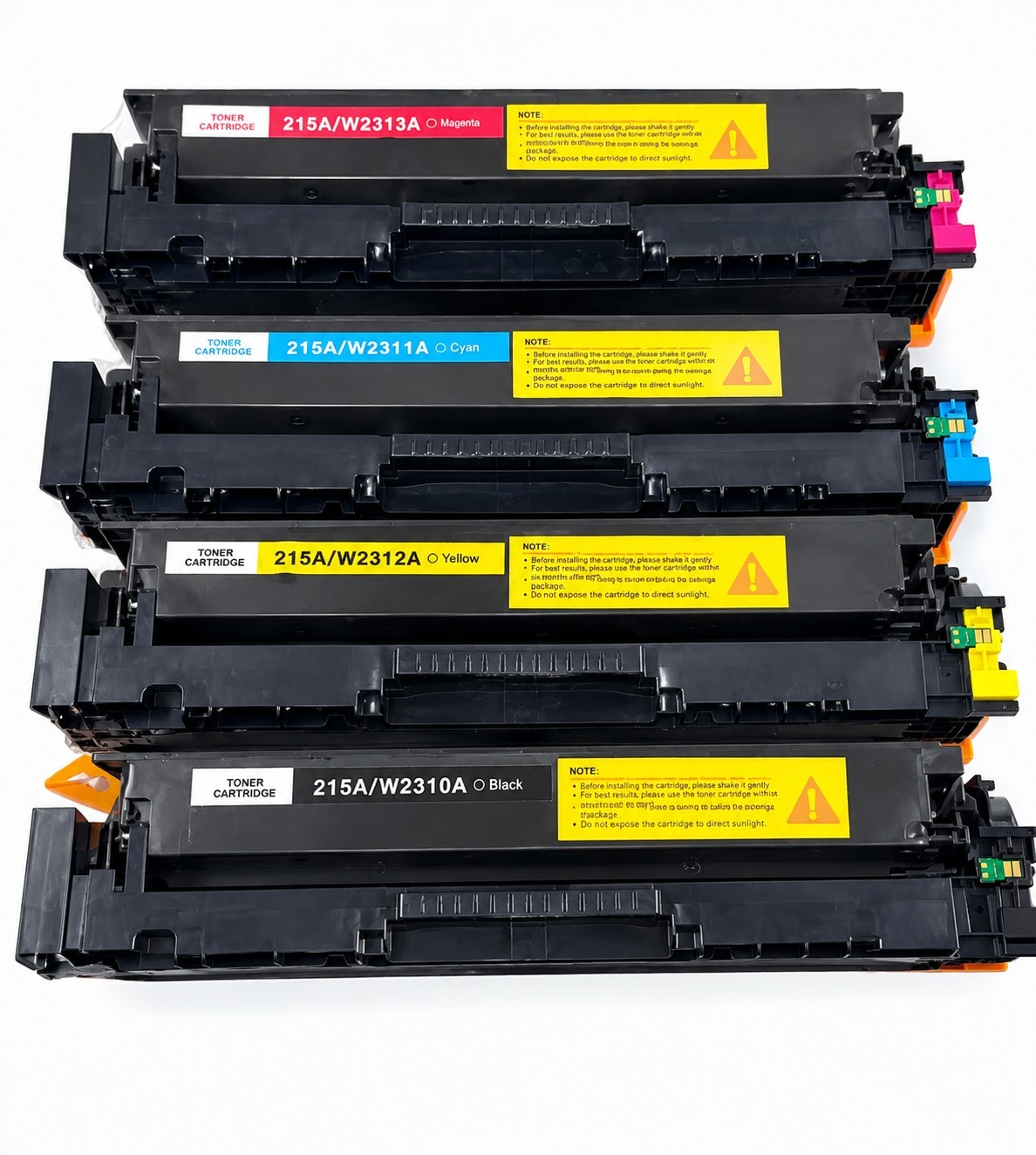 HP 215A Compatible Toner Cartridge Set (W2310A W2311A W2312A W2313A) -...