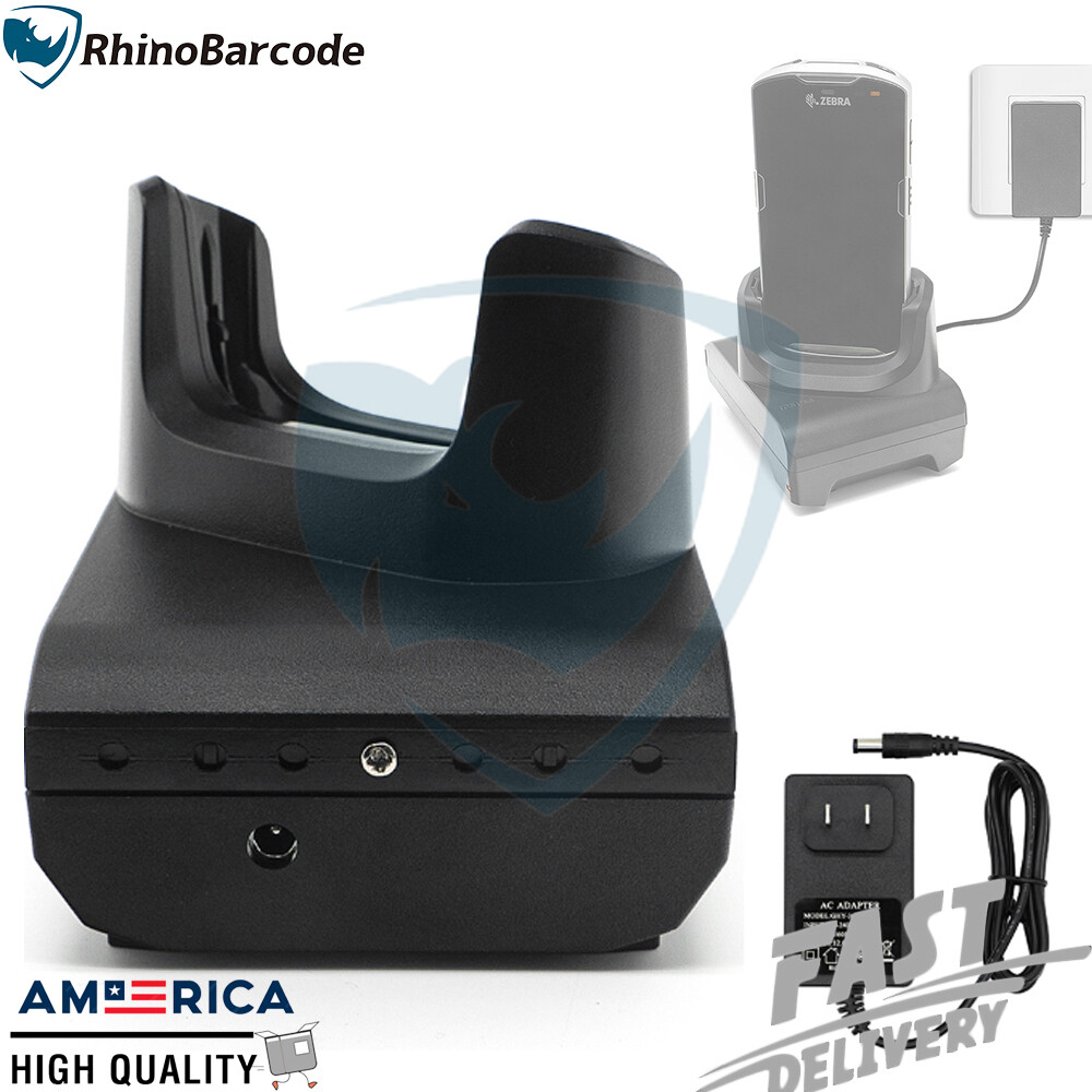 For Zebra Charger Cradle TC51 TC52 TC56 TC57 CRD-TC51-1SCU-01 Scanners US STOCK