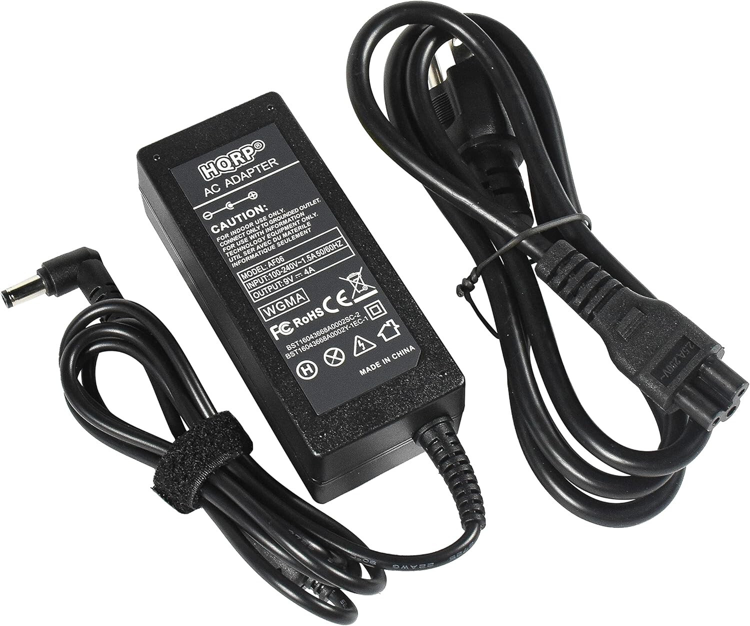 HQRP AC Power Adapter for Verifone Omni CPS10936-3E-R 3730 Vx510 Vx570 Vx610