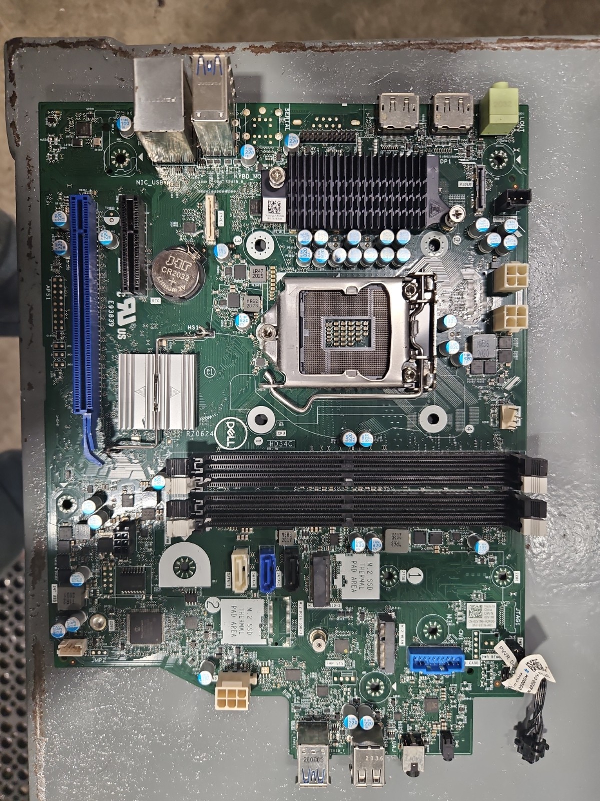 0VTMF For Optiplex 5080 SFF Motherboard 00VTMF CN-00VTMF HD34C RZ0624 LGA1200