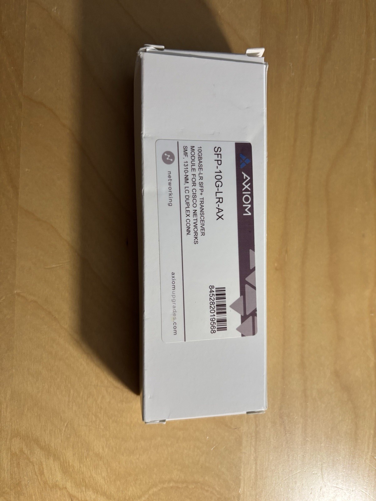 Axiom SFP-10G-LR-AX 10G Base-LR-SFP Transceiver     NEW IN BOX