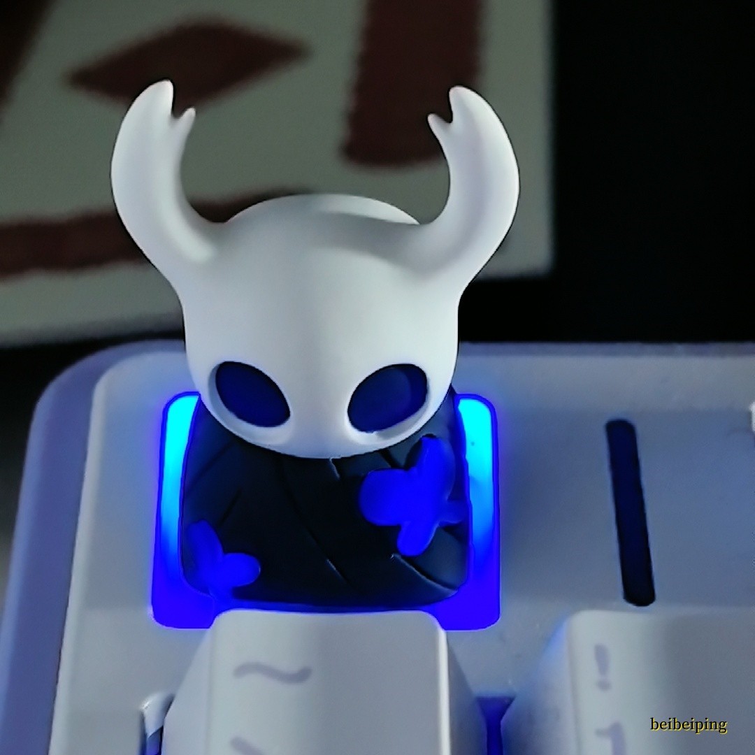 Hollow Knight Keycaps Translucent keycaps Resin Mechanical keyboards ESC Gifts