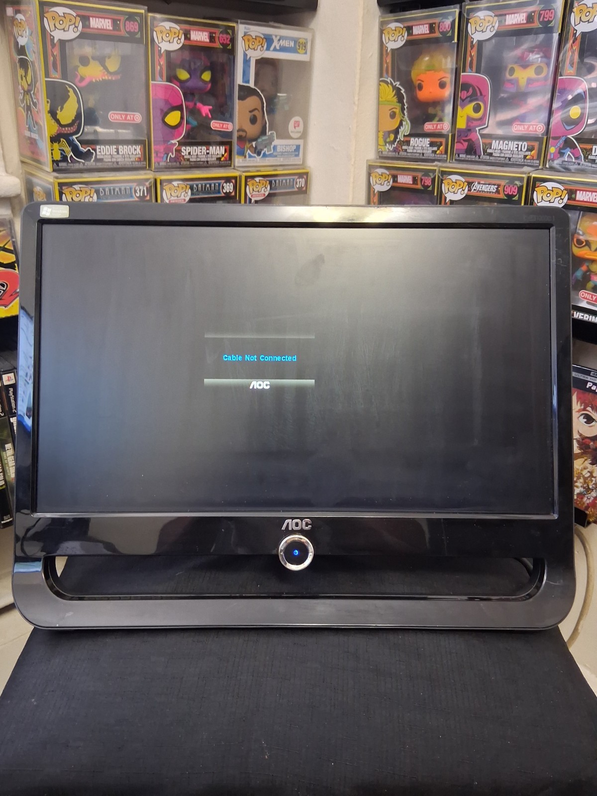 AOC F19s (TFT185W80PS)  17-inch LCD Computer Monitor [PREOWNED/CLEAN]