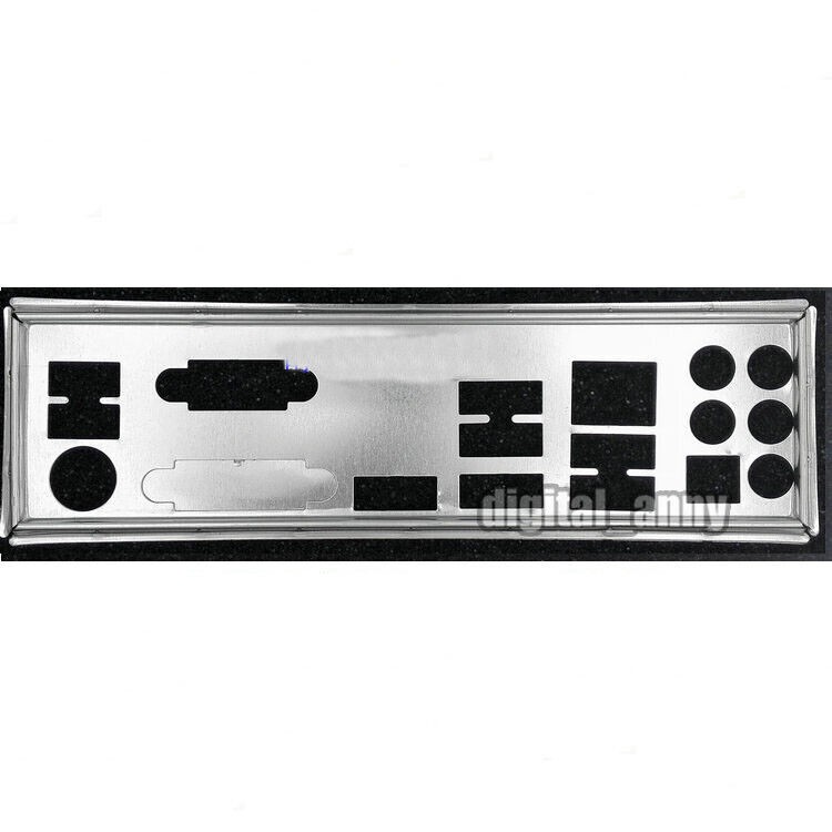 I/O Shield For ASRock 880GMH/USB3 & 890GMH/USB3 Motherboard Backplate IO