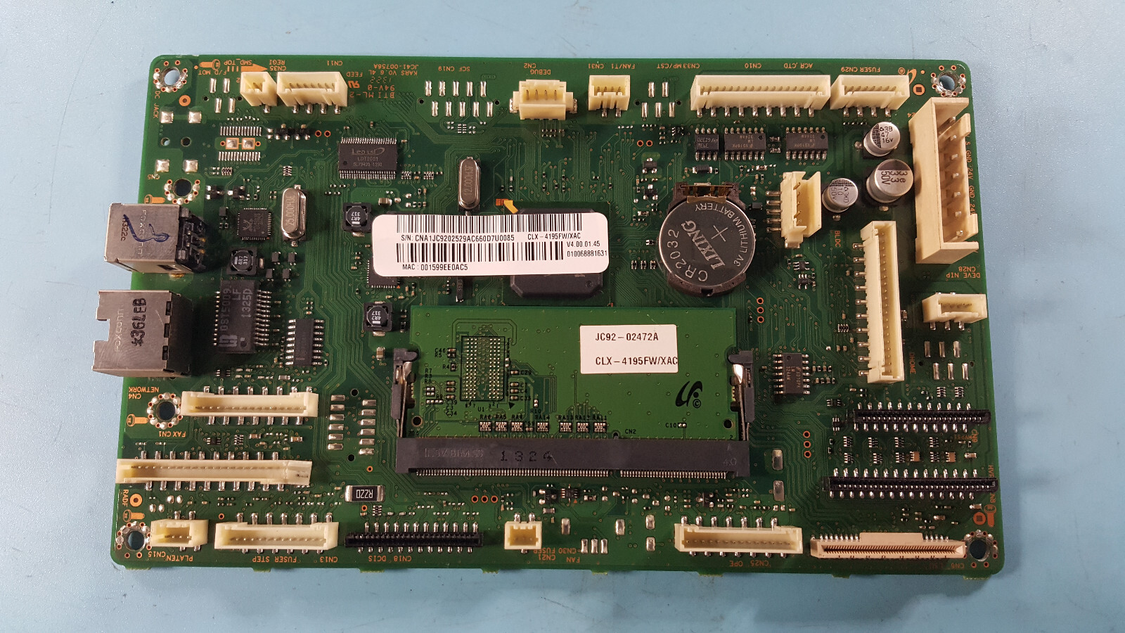 Samsung JC92-02529A / JC41-00756A Main Board