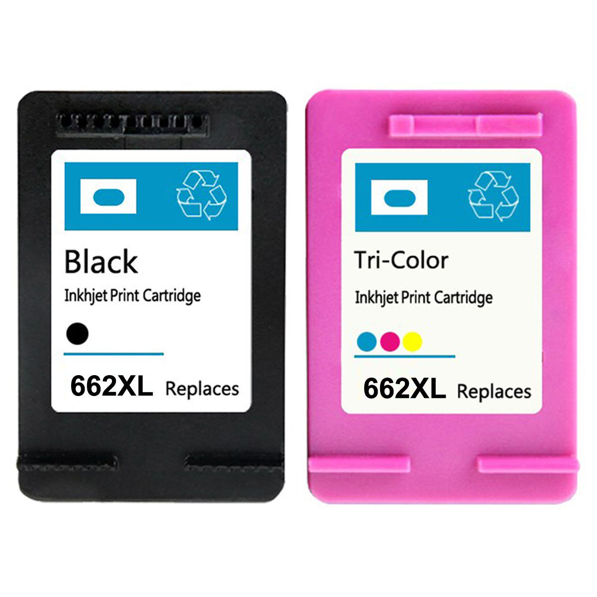 2 Pack for HP 662XL Ink Cartridge CZ105AL for Deskjet 1015 1515 2515 2545