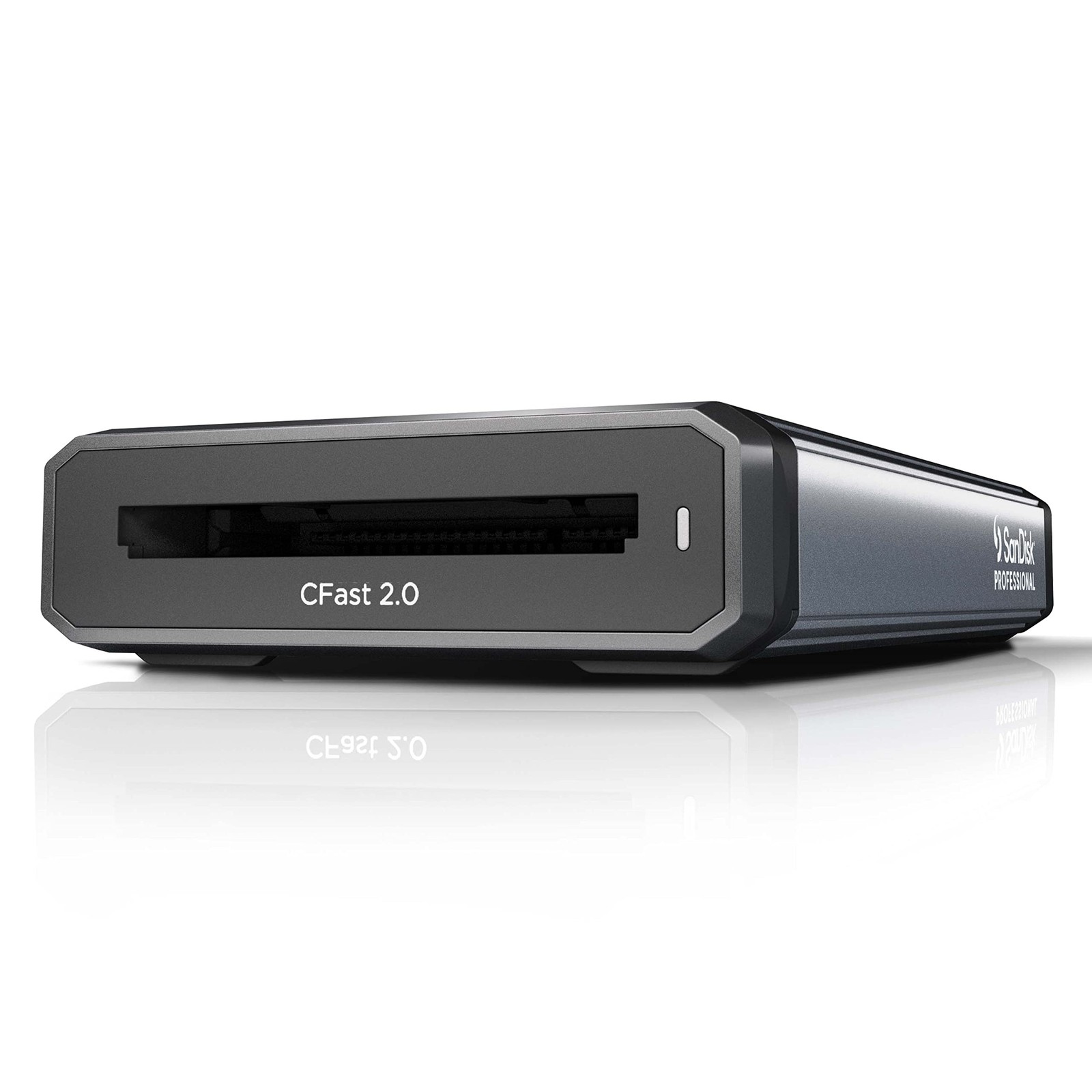 PRO READER CFast Card Reader USB C 10Gbps Premium Aluminum for Fast Transfers