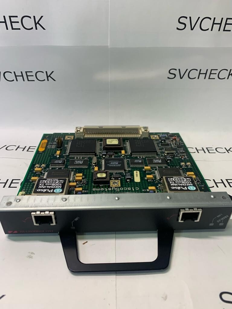 Cisco PA-2FE-TX 7500 2-Port 100Base-TX Fast Ethernet Port Adapter