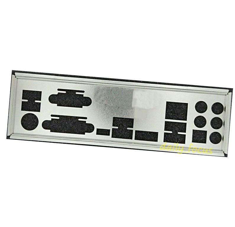 I/O IO Shield For Gigabyte GA-Z170MX-Gaming 5 Backplate Motherboard Rear Baffle