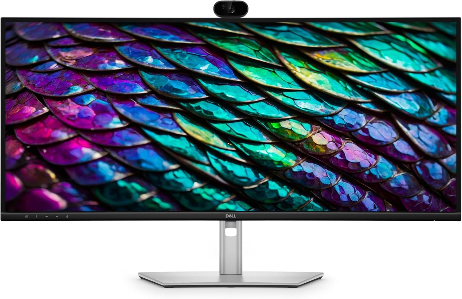 Dell Pro 34" Curved UWQHD IPS Monitor with USB-C Webcam
