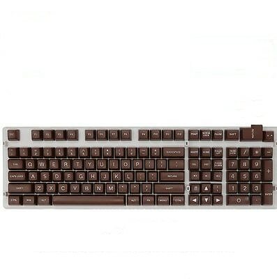 108 Keys Two Tone Custom Key Cap Set Ball Cap SA Profile For Mechanical Keyboard