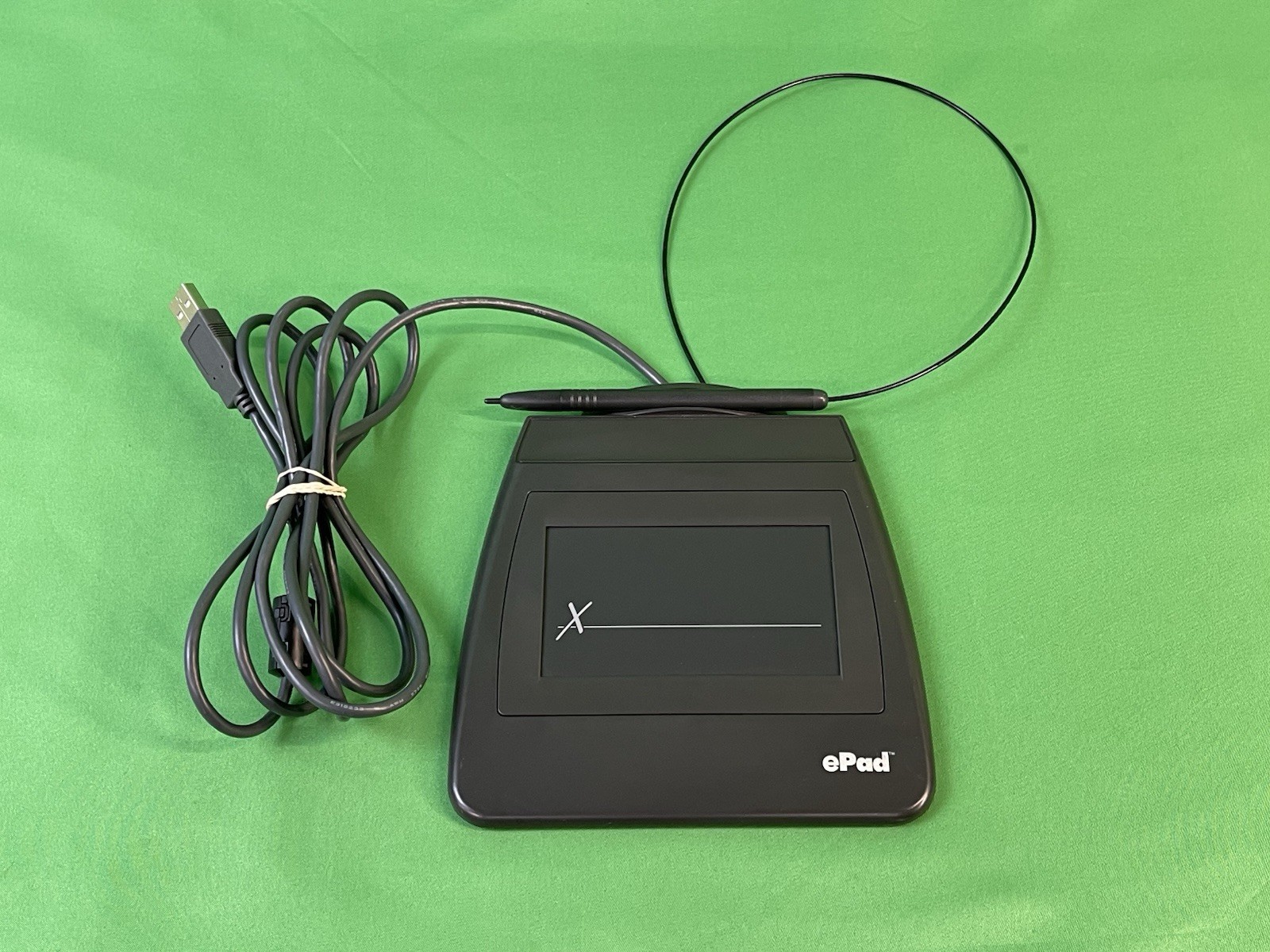 ePadLink ePad USB Electronic Signature Capture Pad 54-65885 Tested