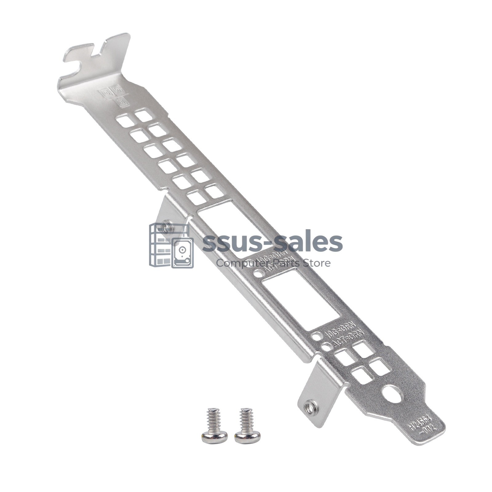 Lot Full Height Bracket For Intel X520-DA2 X520-SR2 X710-DA2 82599ES 10G SFP+NIC