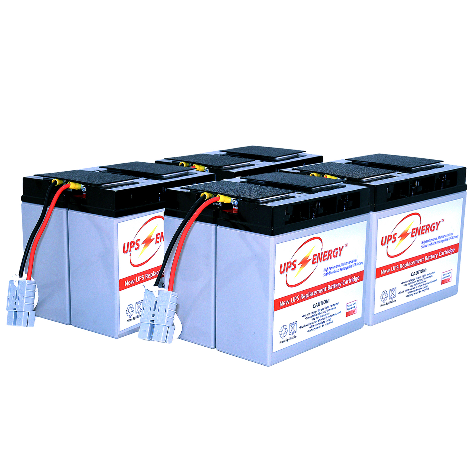 APC SU48RMXLBP - UPS Energy - UPS Replacement Battery - Plug & Play Ready