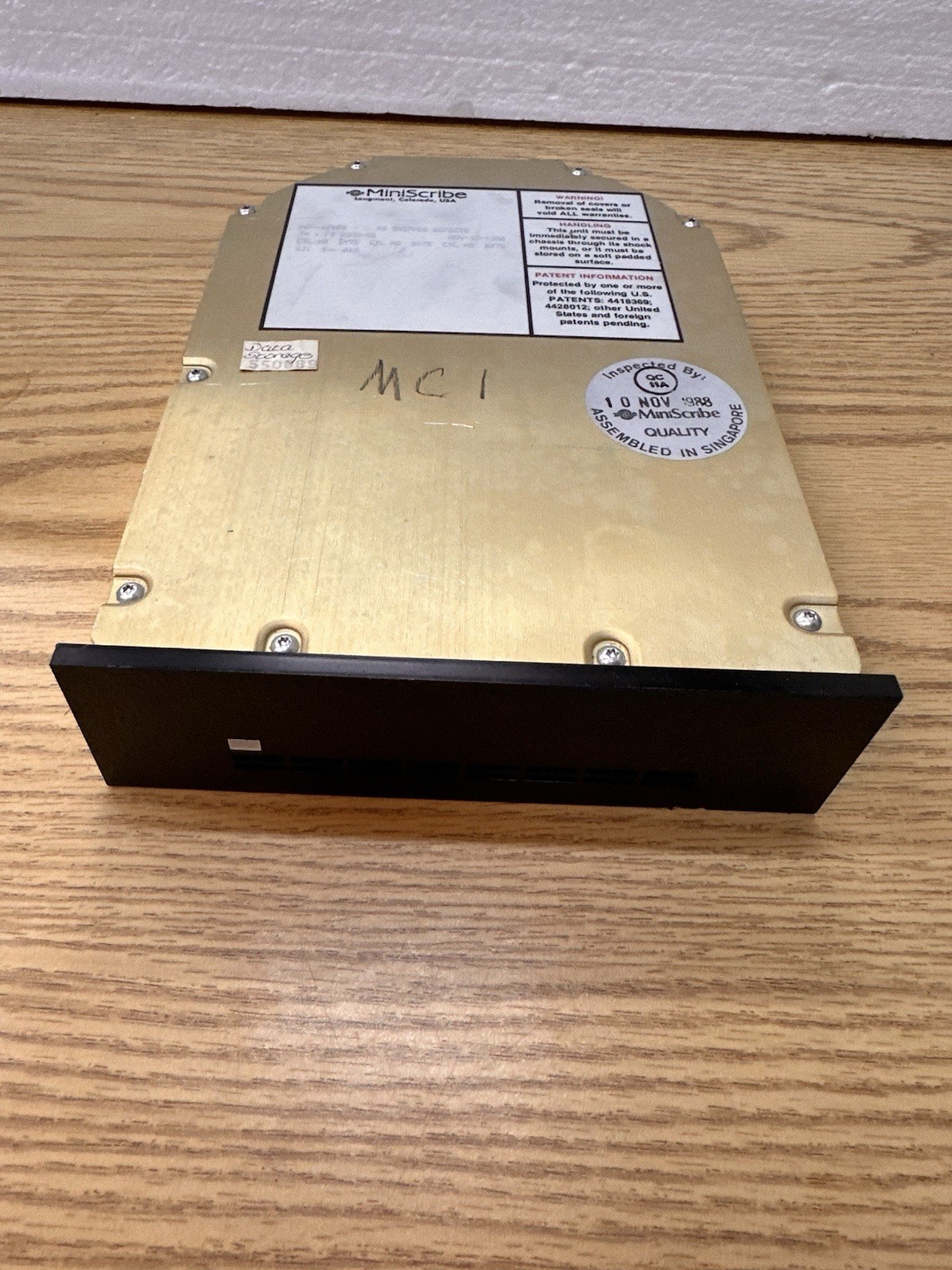MINISCRIBE MODEL 3650 Model FS 2300-02 UNTESTED
