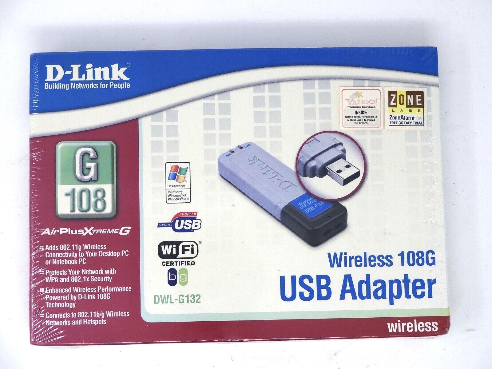 D-Link | Wireless USB Adapter | 108G