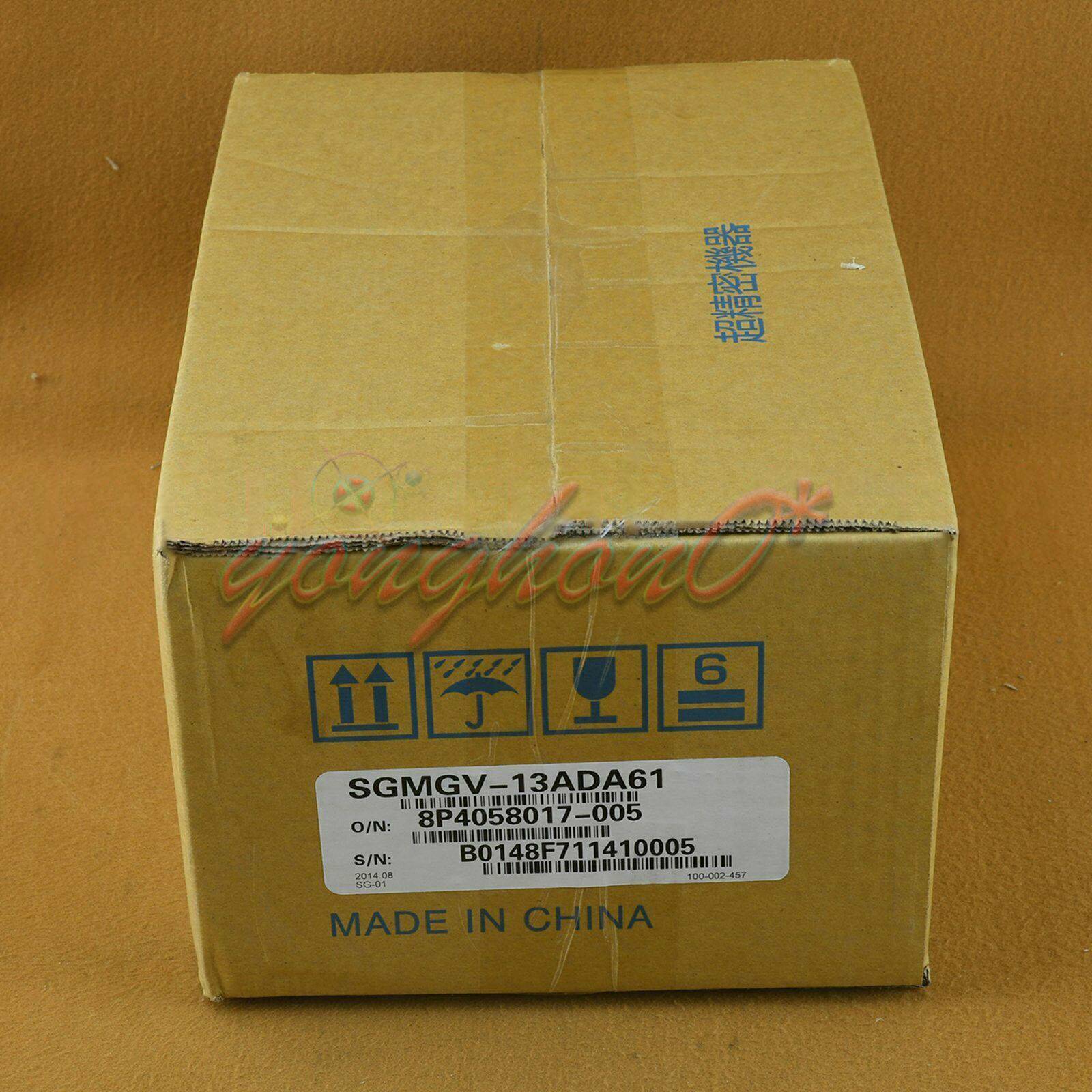 1PC Brand New Yaskawa Servo Motor SGMGV-13ADA61 Via DHL or FedEX