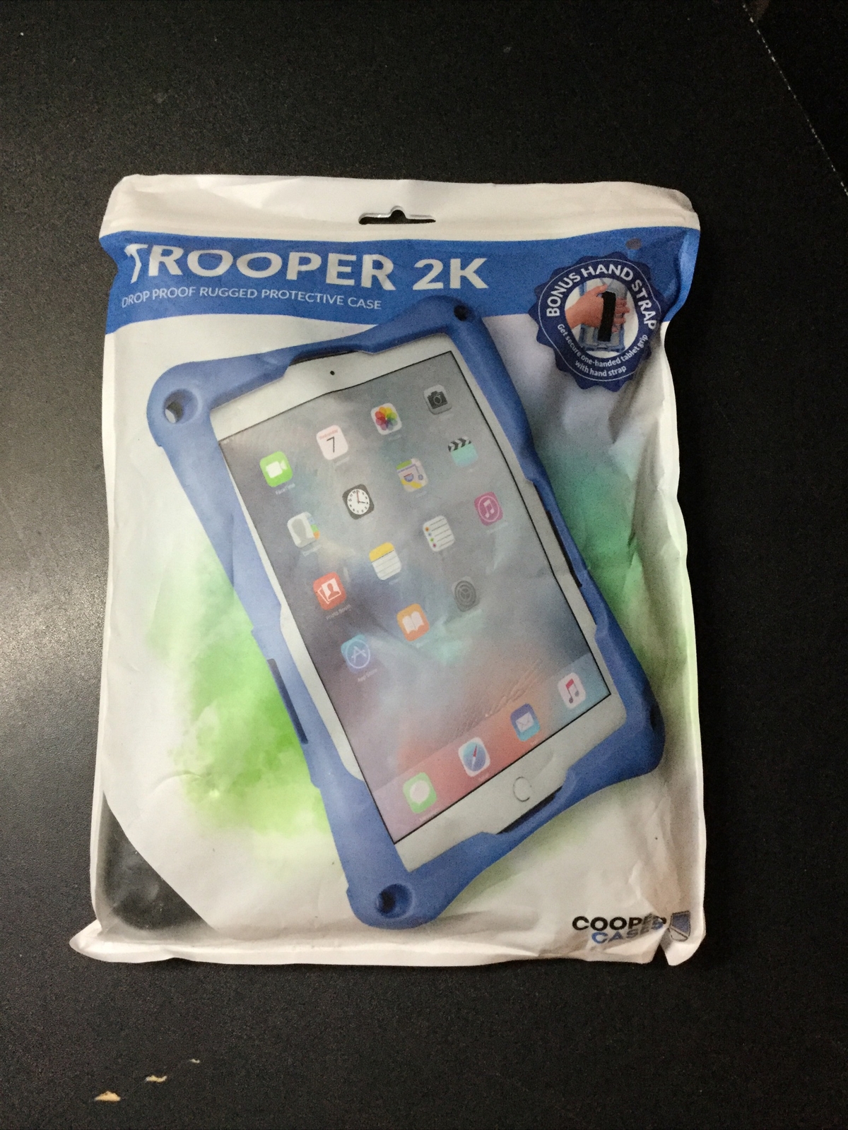 Cooper Cases Trooper 2K CPR196BLK080 8.9” Tablet Case Brand New A1