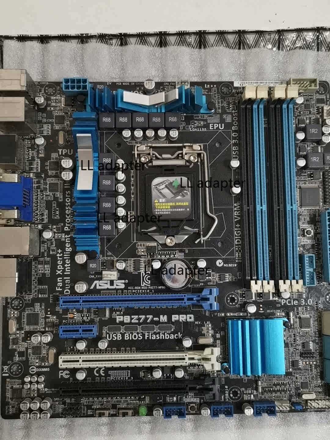 FOR ASUS P8Z77-M PRO DDR3 LGA 1155 DVI HDMI VGA 32GB Motherboard