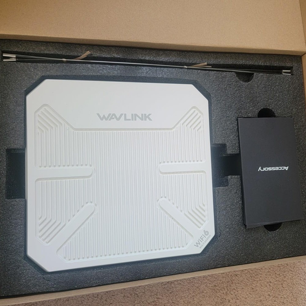 3000Mbps Outdoor WiFi6 Router Repeater WiFi Extender Mesh Wifi AP Long 3KM Range
