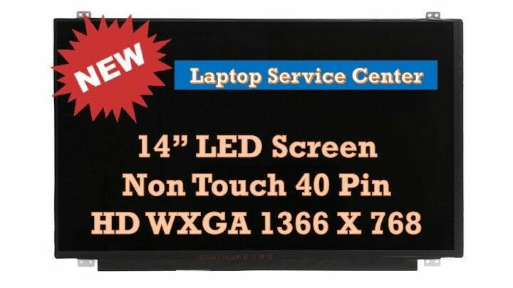 LP140WH2(TL)(S1) New 14.0 Glossy WXGA HD Slim LED LCD Screen LP140WH2-TLQ1