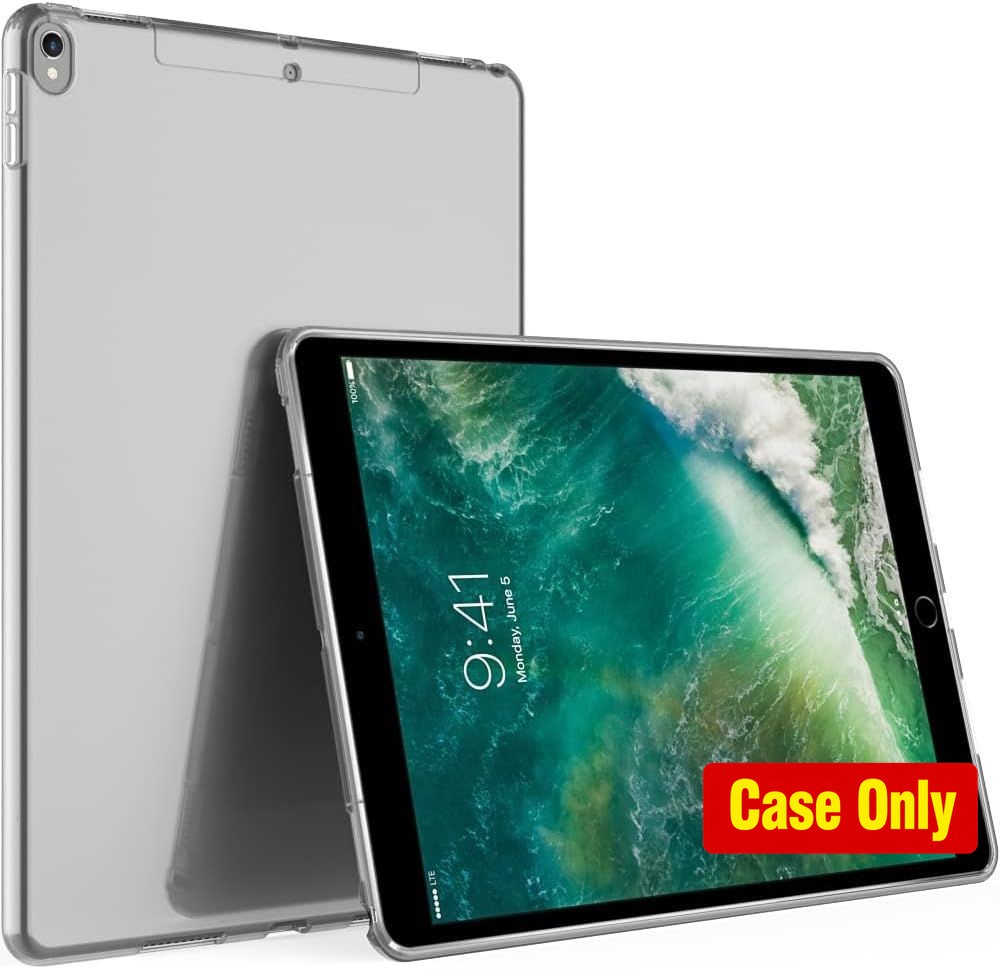 Clear Case for iPad Pro 9.7 2016, Slim Design Flexible Soft TPU