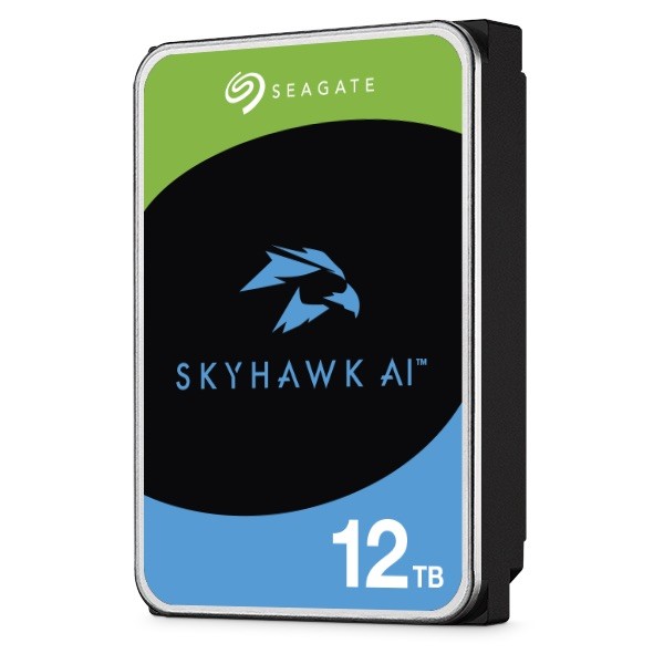 Used Seagate SkyHawk AI 12TB 3.5" SATA 7200RPM ST12000VE001