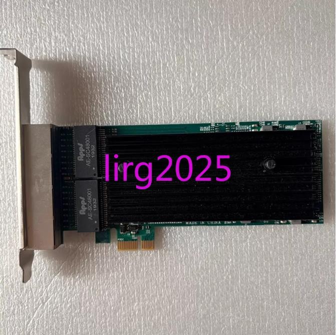 1pc used Intel PCI-E network card 82576EB