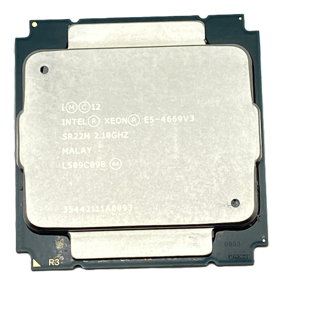 Intel Xeon E5-4669 V3 SR22M 2.10 GHz 18-Core LGA2011-3 Server Processor