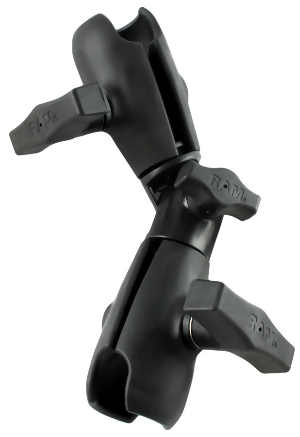 RAM DOUBLE SOCKET U-JOINT SWIVEL ADAPTOR FOR 1.5"  "C" SIZE BALLS
