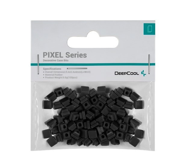 DeepCool PIXEL Decorative Case Bits - Black / CH160 CH360 CH360 DIGITAL