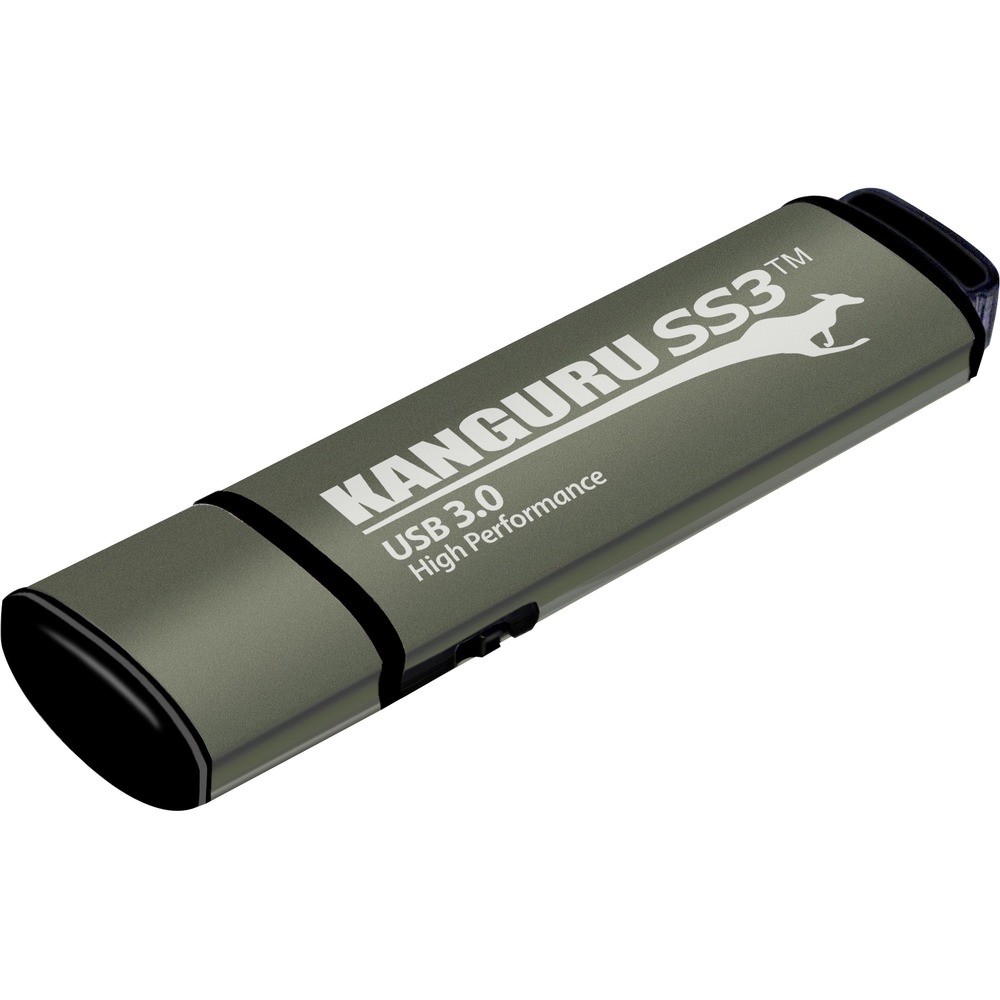 Kanguru Solutions Kf3Wp-64G 64Gb Ss3 Usb 3.0 Flash Drive Write-Protect