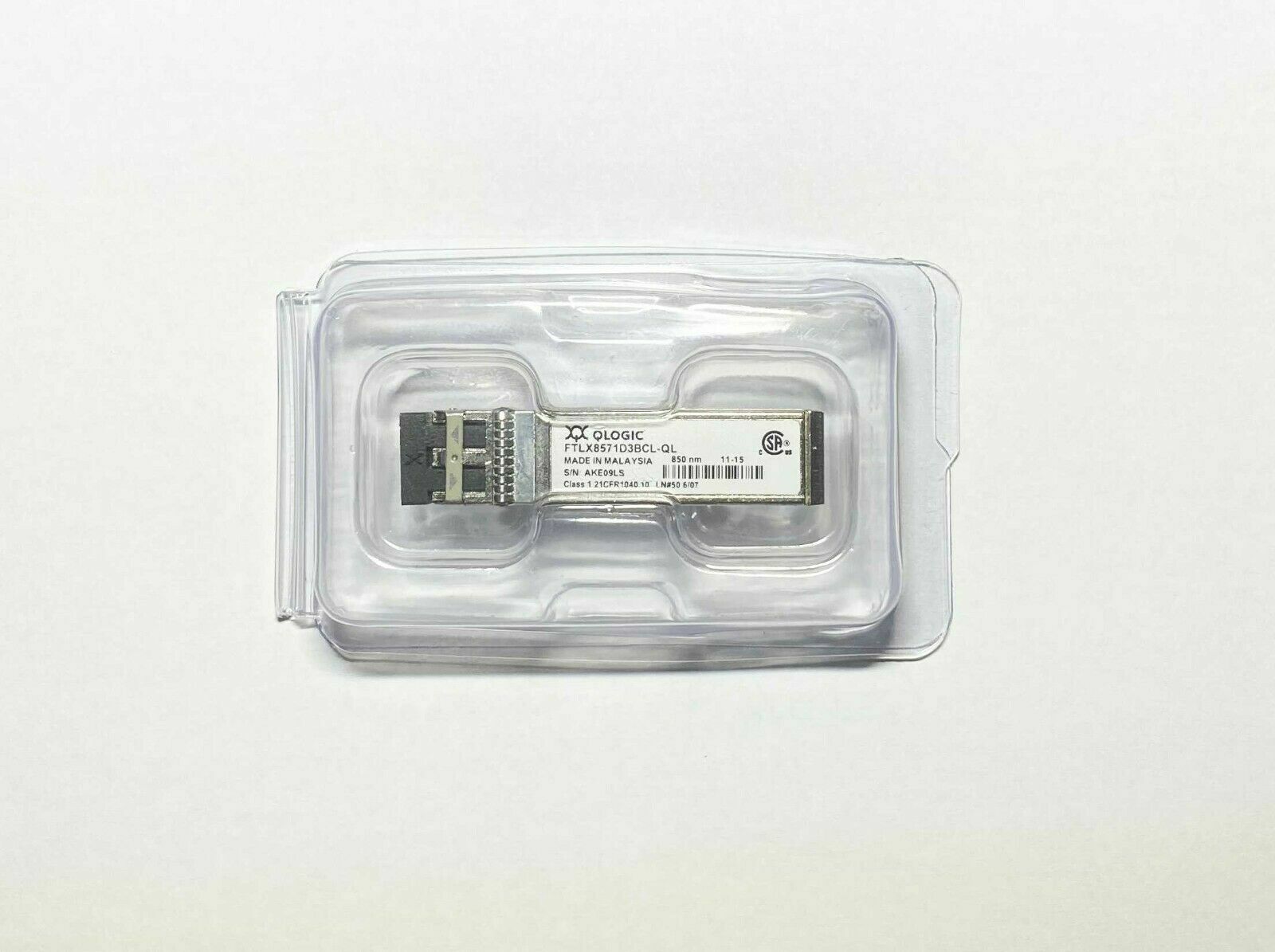 IBM QLOGIC 10GB SFP+ SR OPTICAL TRANSCEIVER 42C1815 42C1816 49Y4218 FOR 42C1800 