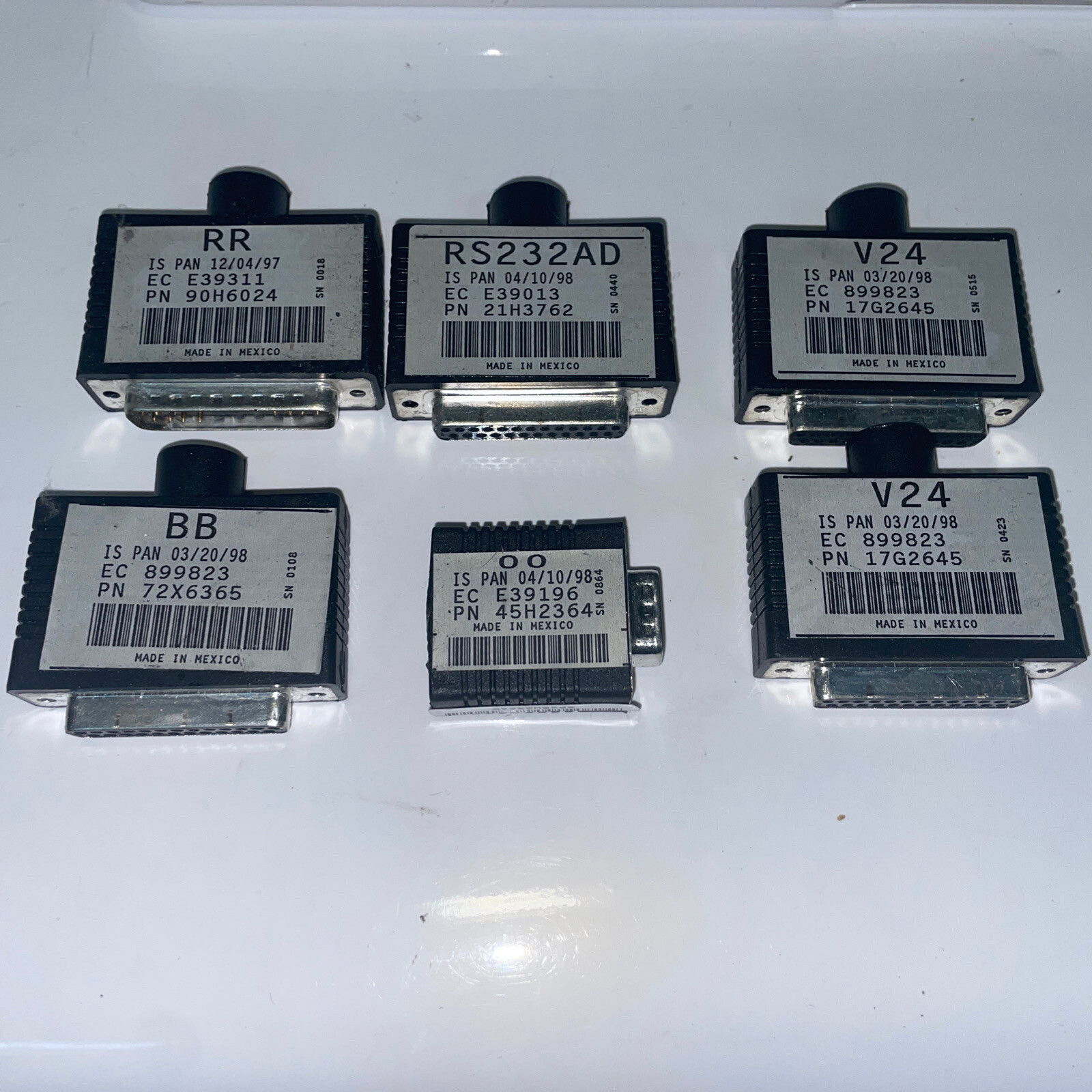 IBM RS232AD RR BB OO V24