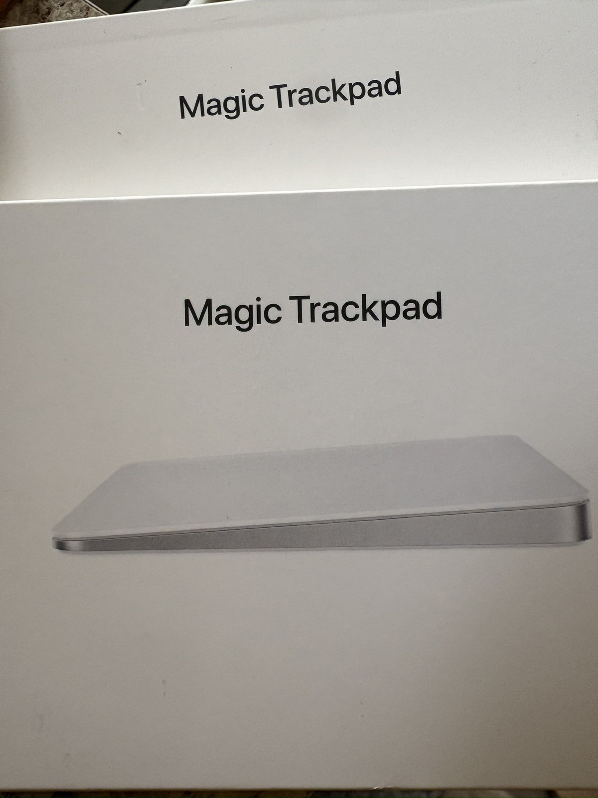 Apple Magic Trackpad Multi-Touch Surface USB-C White New Sealed| A3120 MXK93AM/A