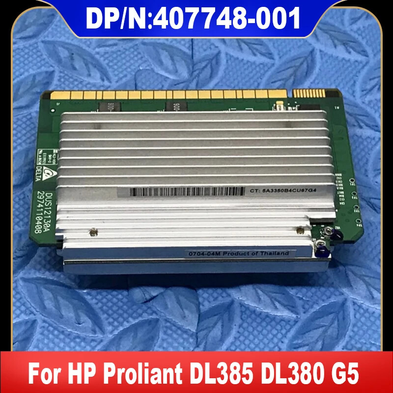 407748-001 For HP Proliant DL380 DL385 G5 Gen5 CPU VRM Voltage Regulator Module