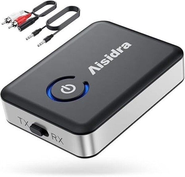 NEW 2-in-1  Bluetooth Transmitter Receiver V5.0 AUX Adapter