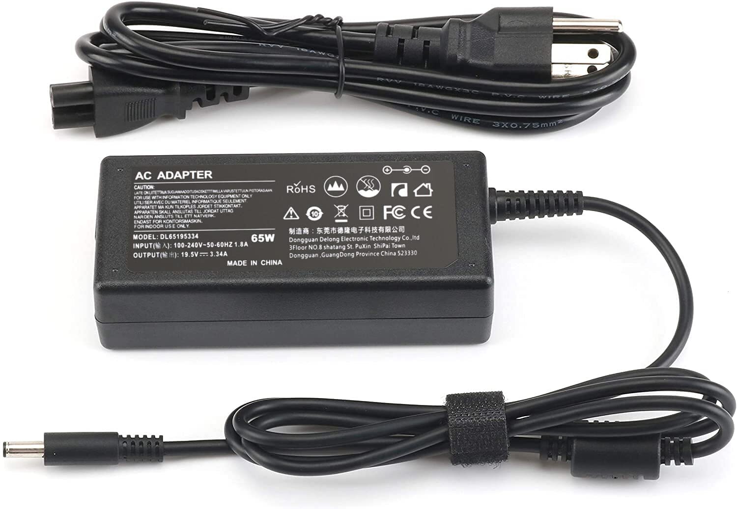 Laptop Adapter Charger for Dell Inspiron P76F P74G P68G P65G P61F P52F P42G P41G
